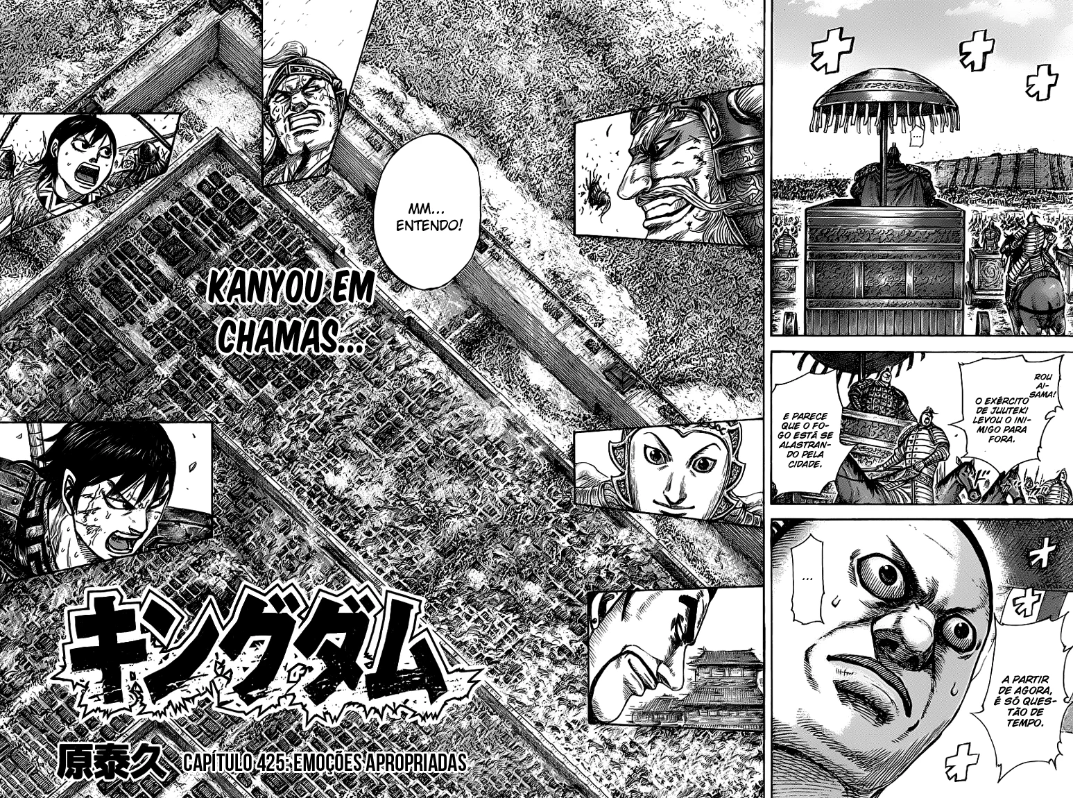 Read Reino Kingdom (PT-BR) PT Manga Online