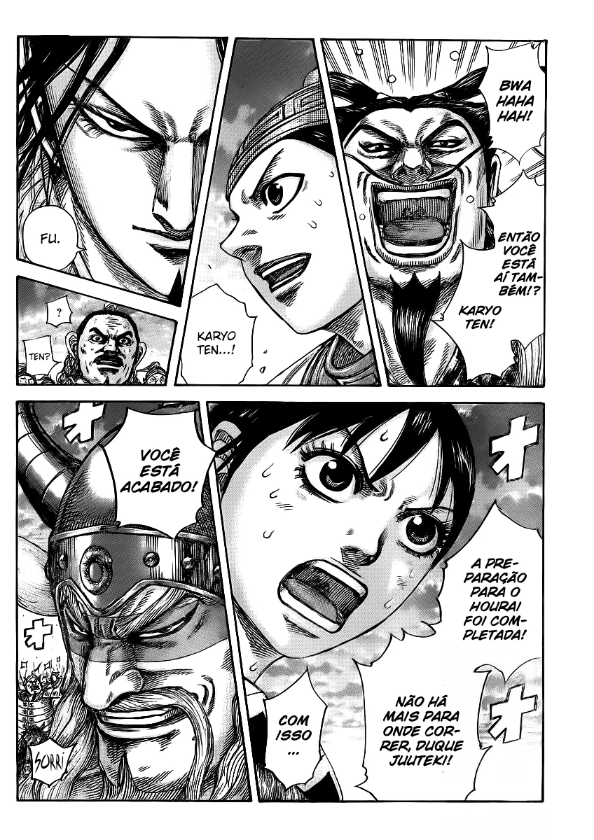 Read Reino Kingdom (PT-BR) PT Manga Online