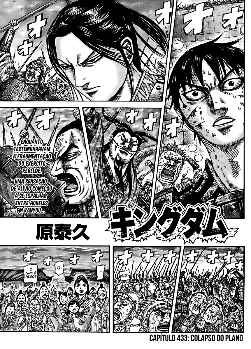 Read Reino Kingdom (PT-BR) PT Manga Online