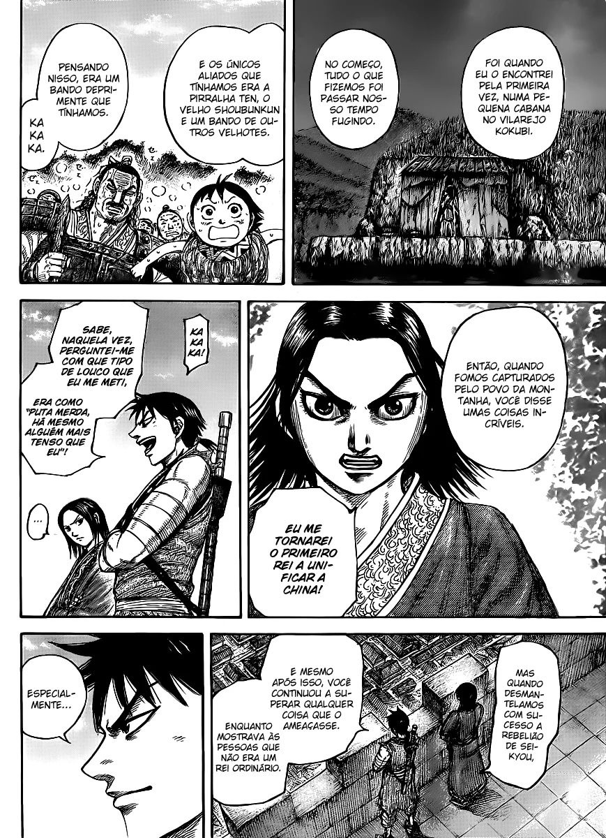 Read Reino Kingdom (PT-BR) PT Manga Online