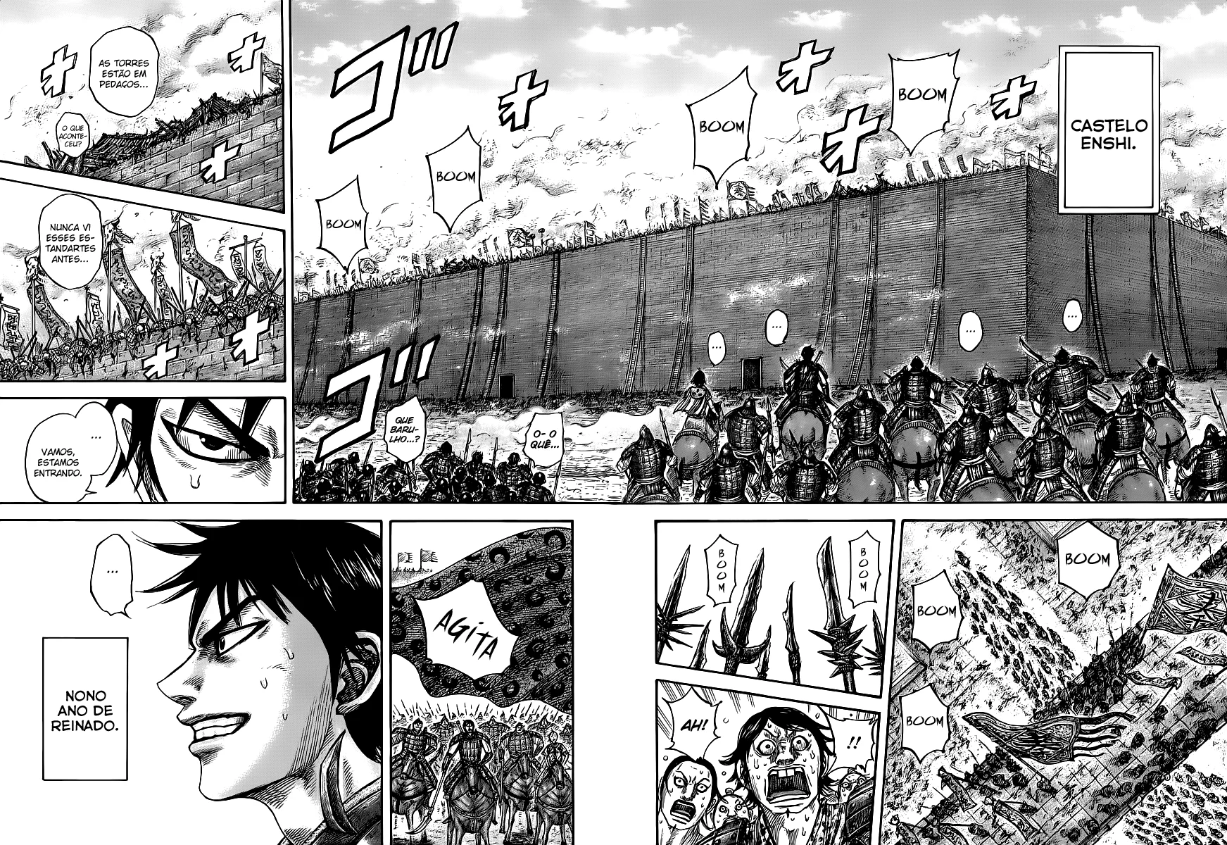 Read Reino Kingdom (PT-BR) PT Manga Online