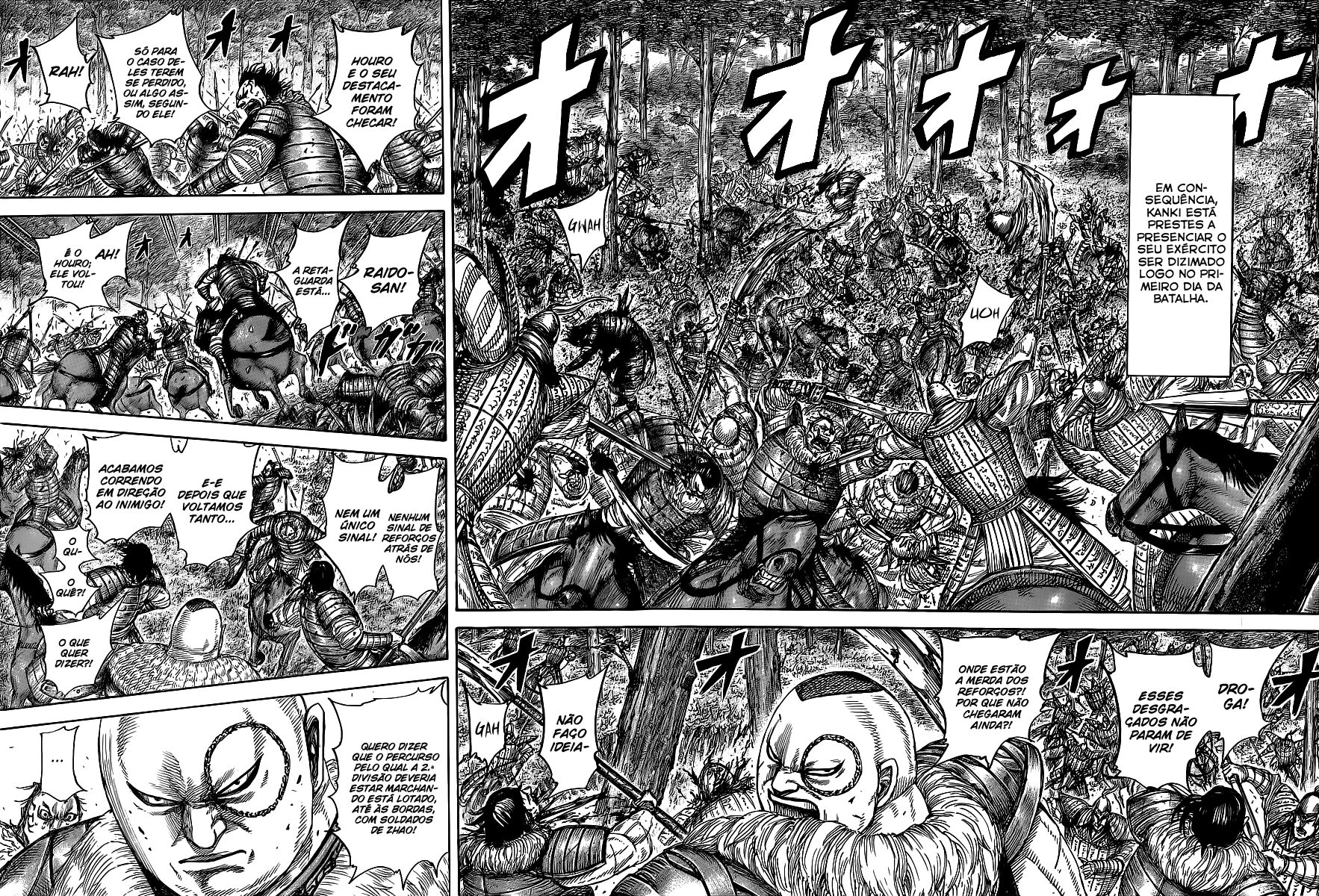 Read Reino Kingdom (PT-BR) PT Manga Online