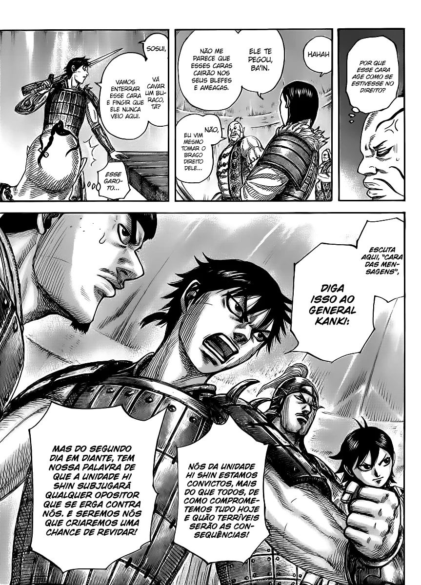 Read Reino Kingdom (PT-BR) PT Manga Online