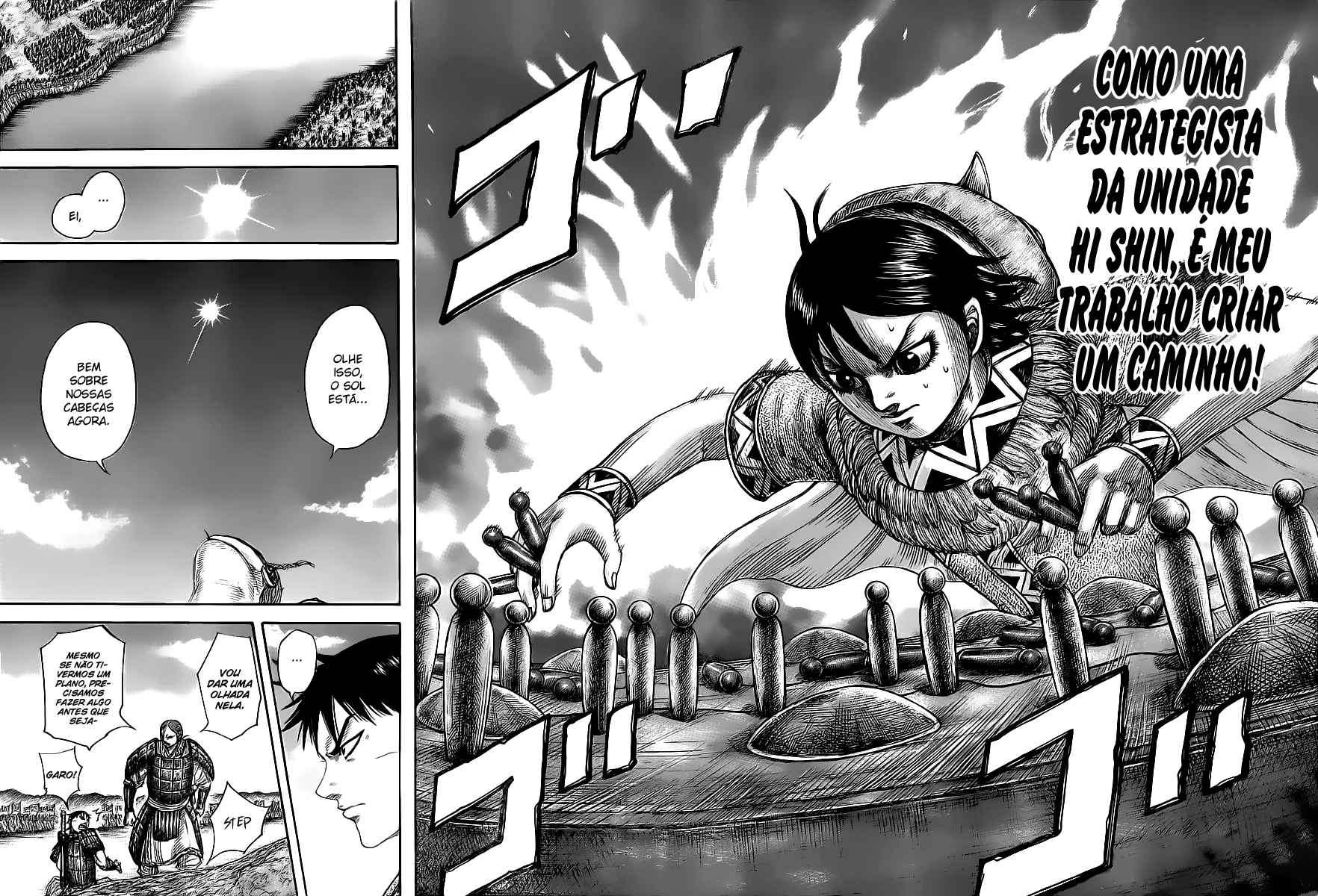 Read Reino Kingdom (PT-BR) PT Manga Online