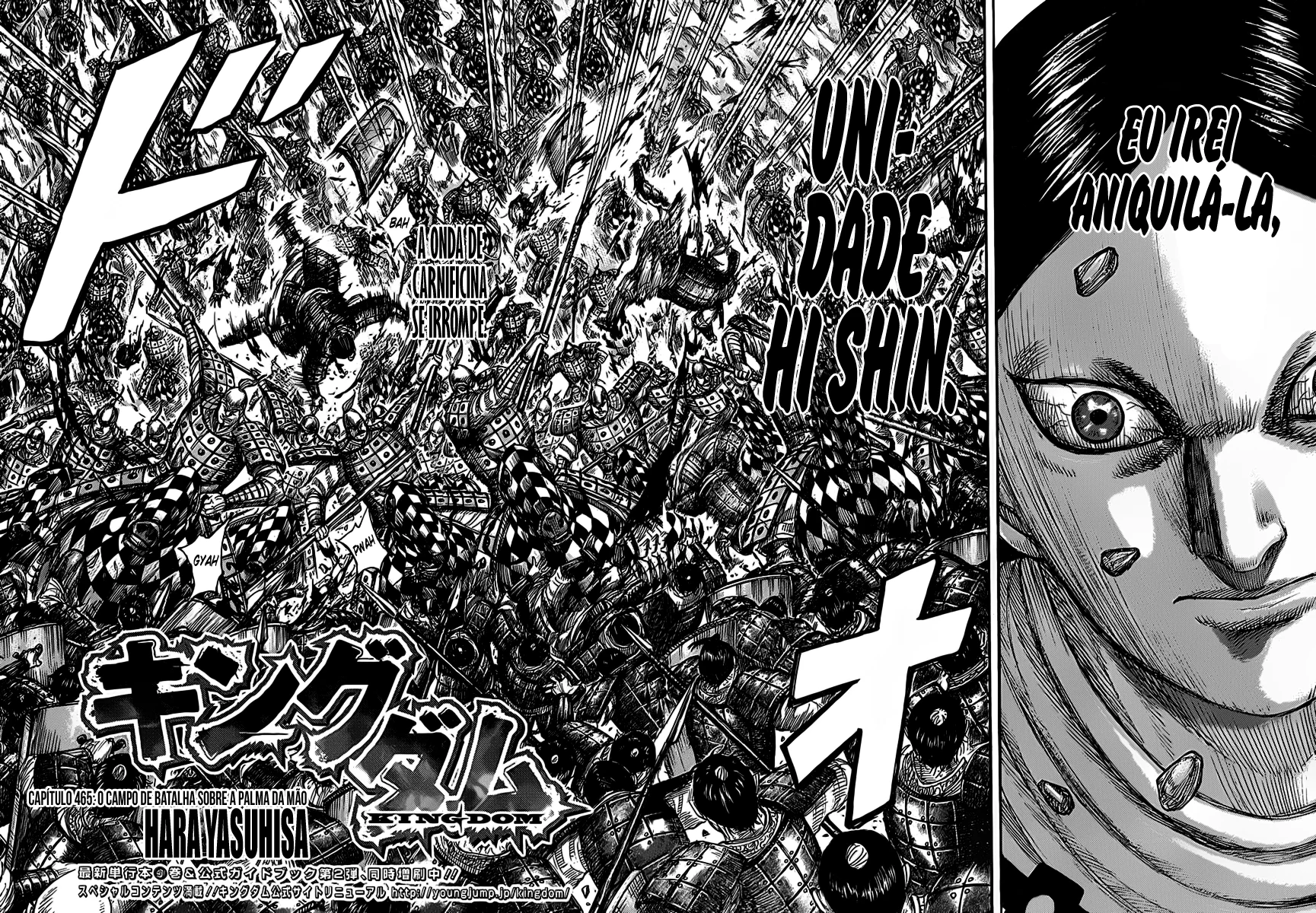 Read Reino Kingdom (PT-BR) PT Manga Online