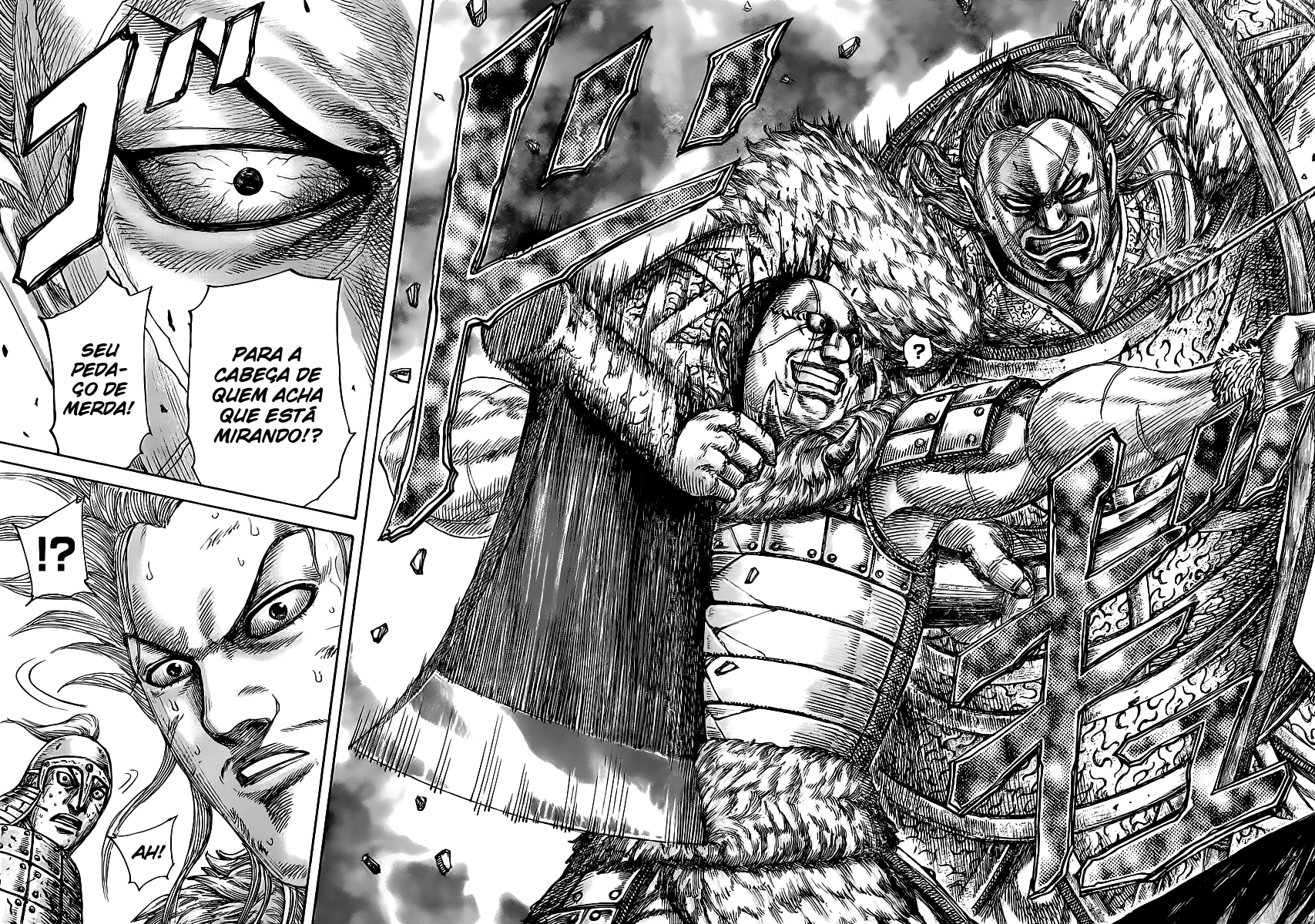 Read Reino Kingdom (PT-BR) PT Manga Online
