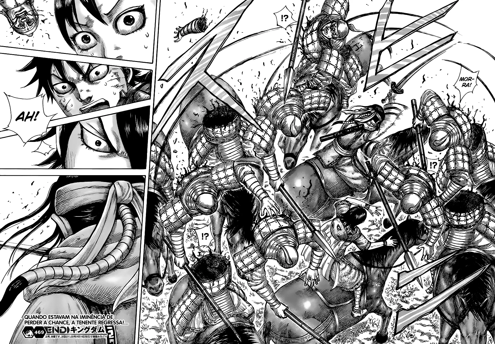 Read Reino Kingdom (PT-BR) PT Manga Online