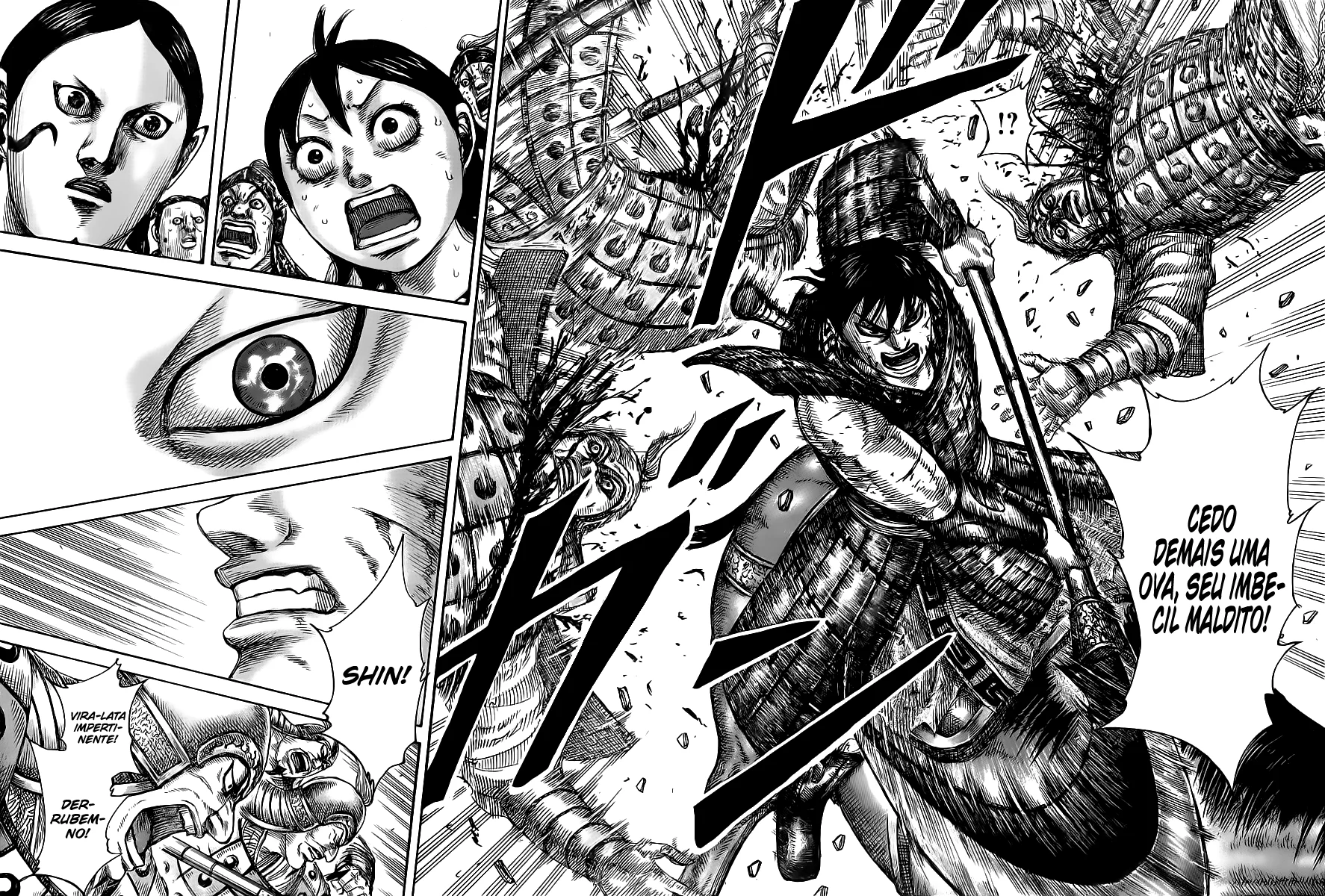 Read Reino Kingdom (PT-BR) PT Manga Online