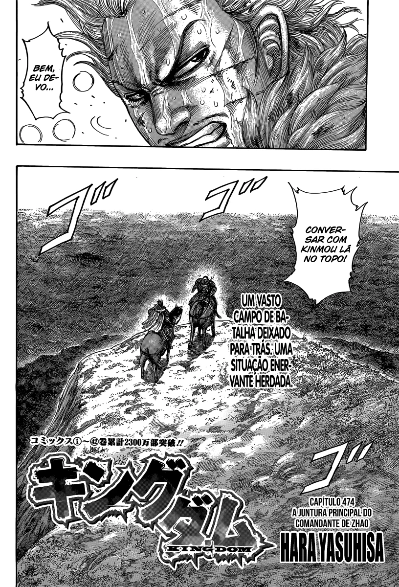 Read Reino Kingdom (PT-BR) PT Manga Online