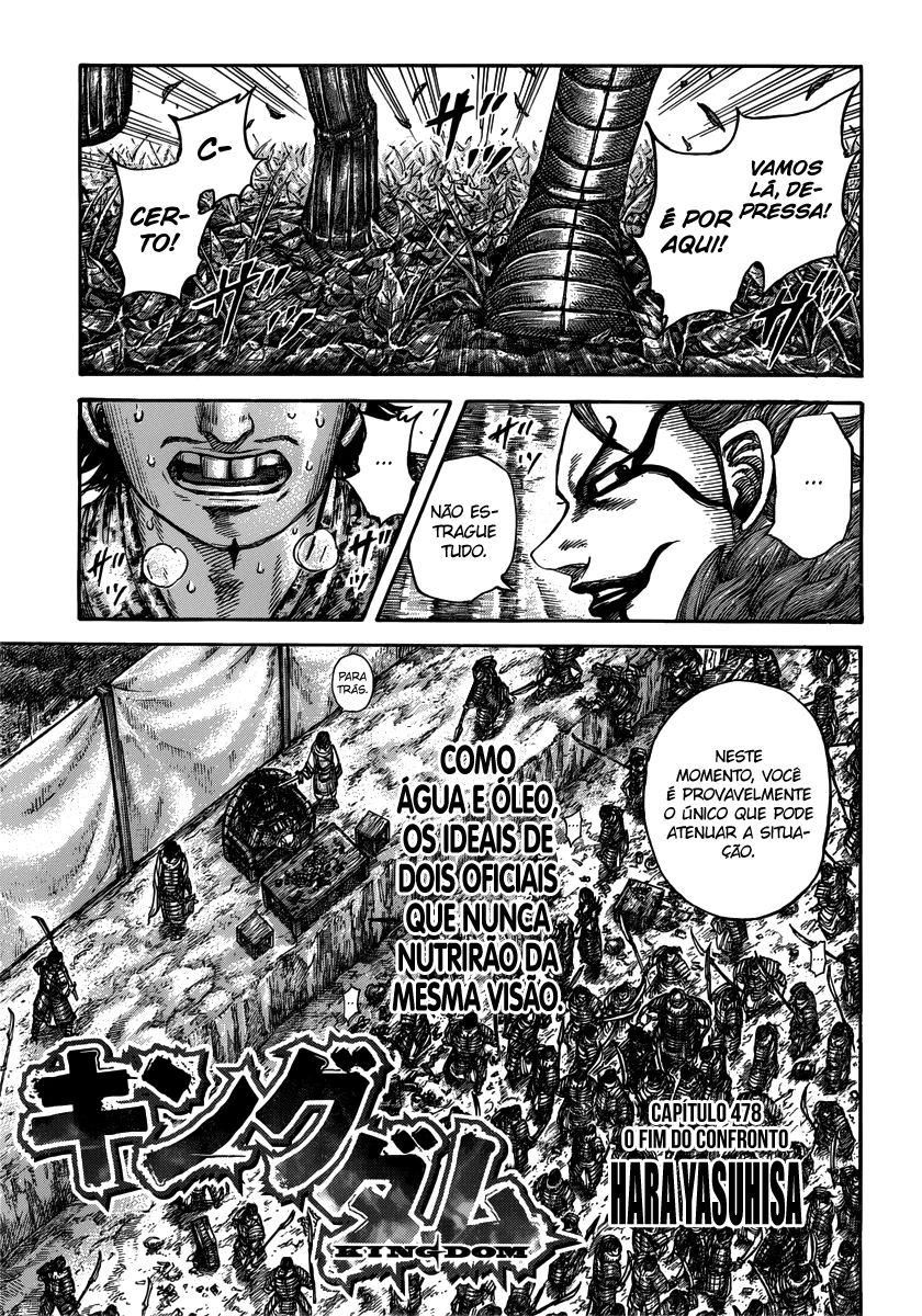 Read Reino Kingdom (PT-BR) PT Manga Online