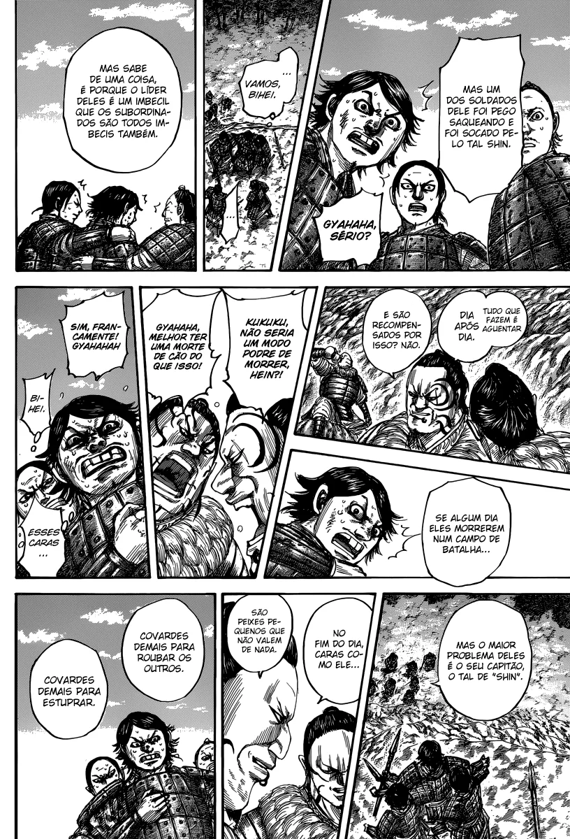 Read Reino Kingdom (PT-BR) PT Manga Online