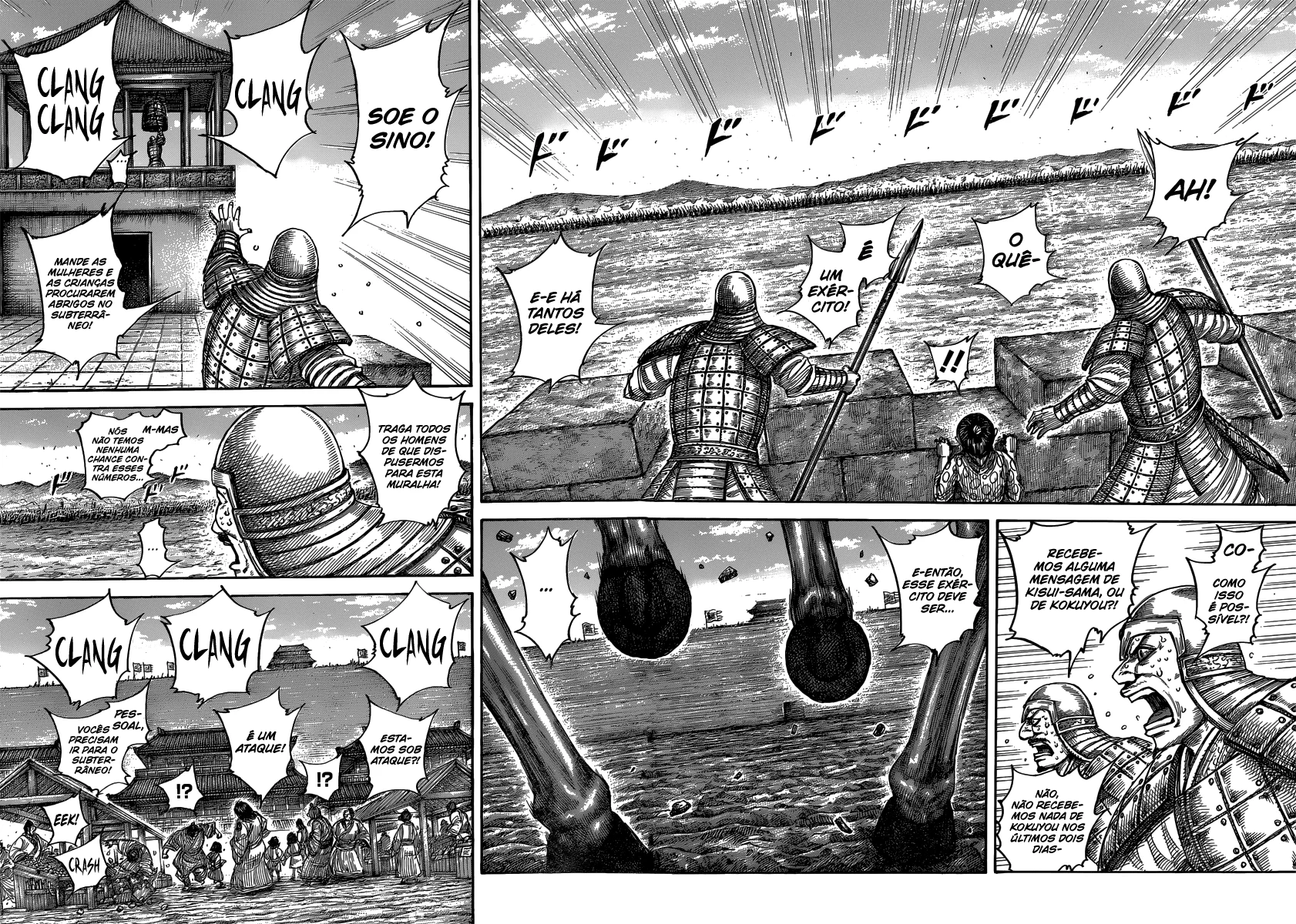 Read Reino Kingdom (PT-BR) PT Manga Online