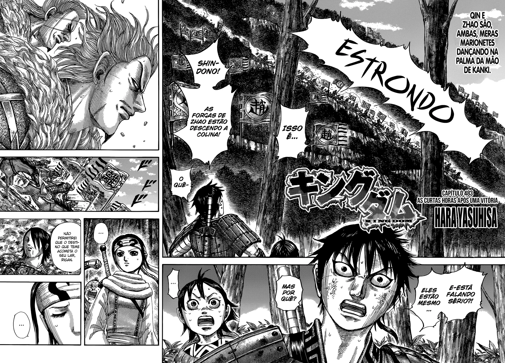 Read Reino Kingdom (PT-BR) PT Manga Online