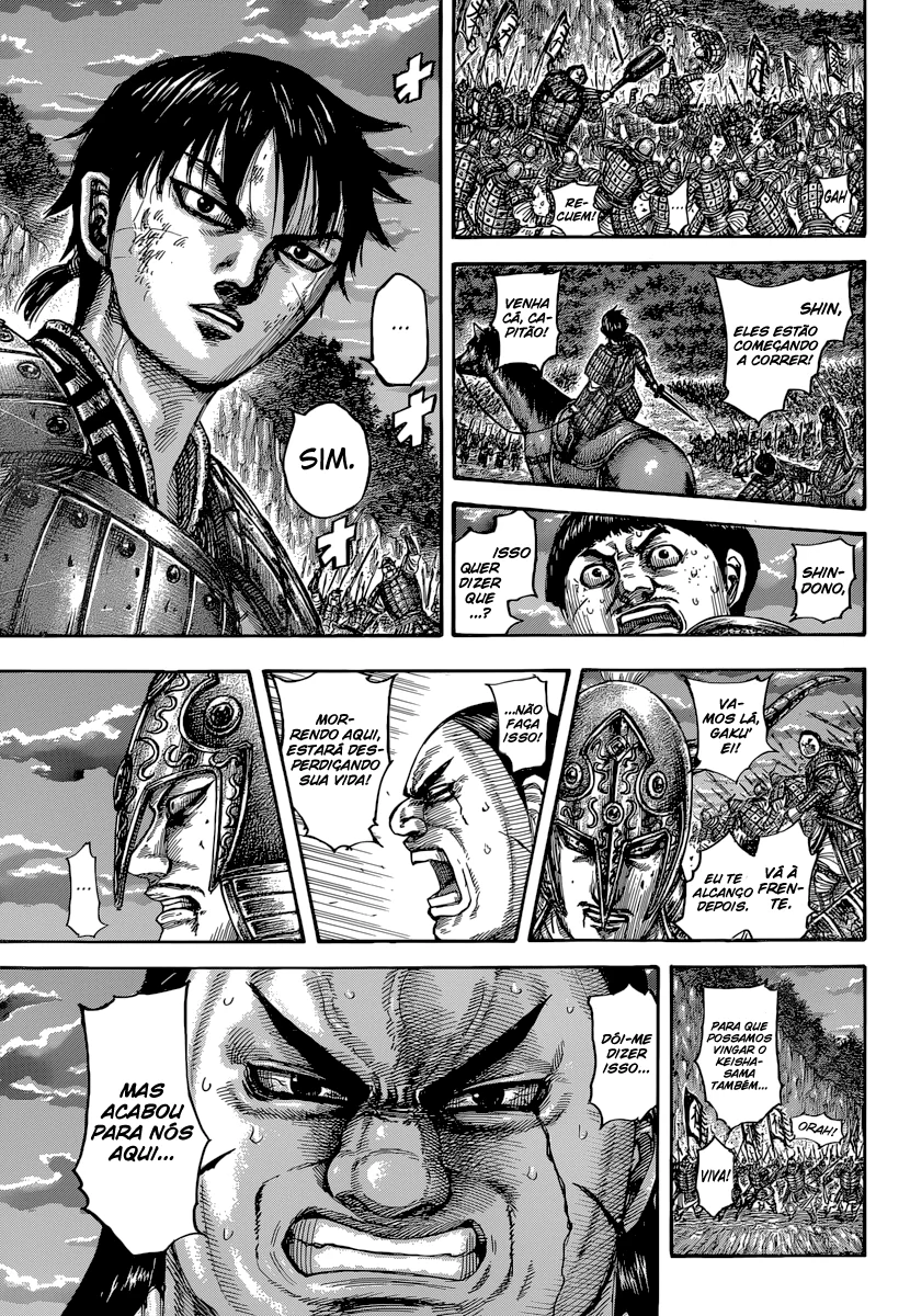 Read Reino Kingdom (PT-BR) PT Manga Online