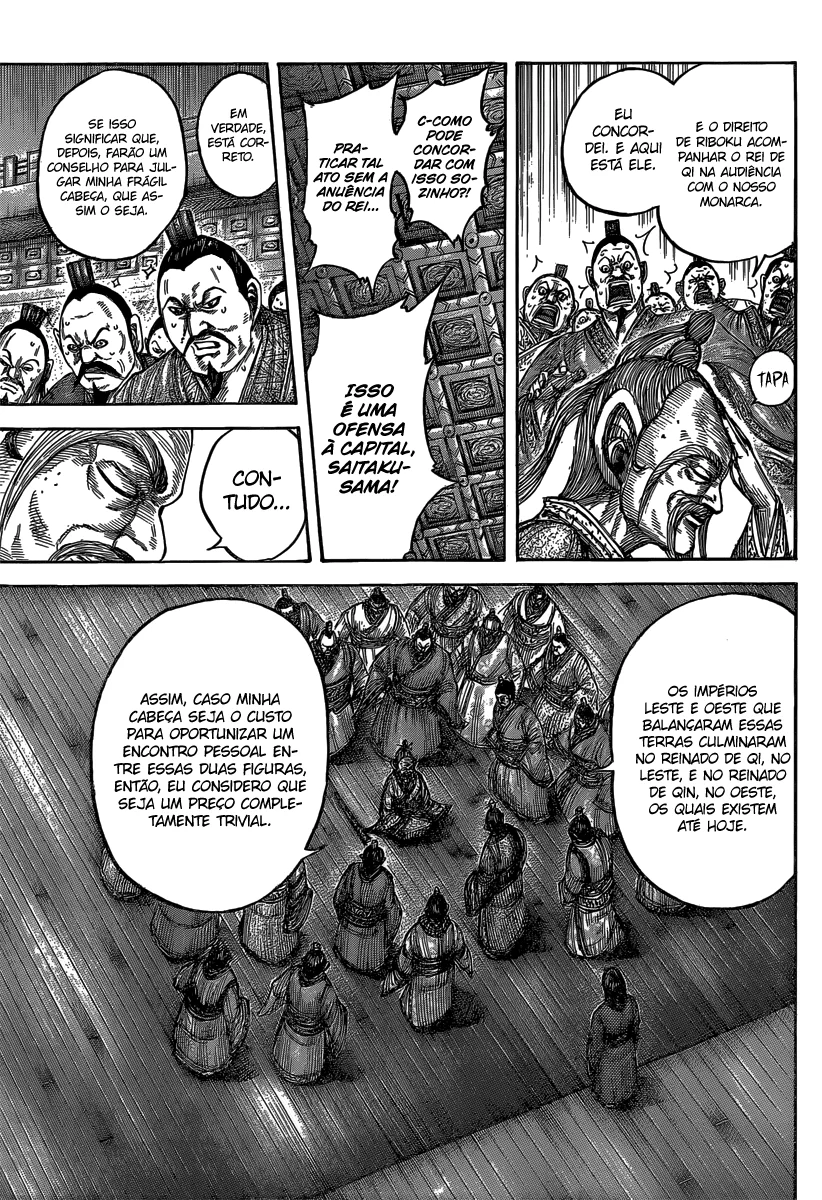 Read Reino Kingdom (PT-BR) PT Manga Online