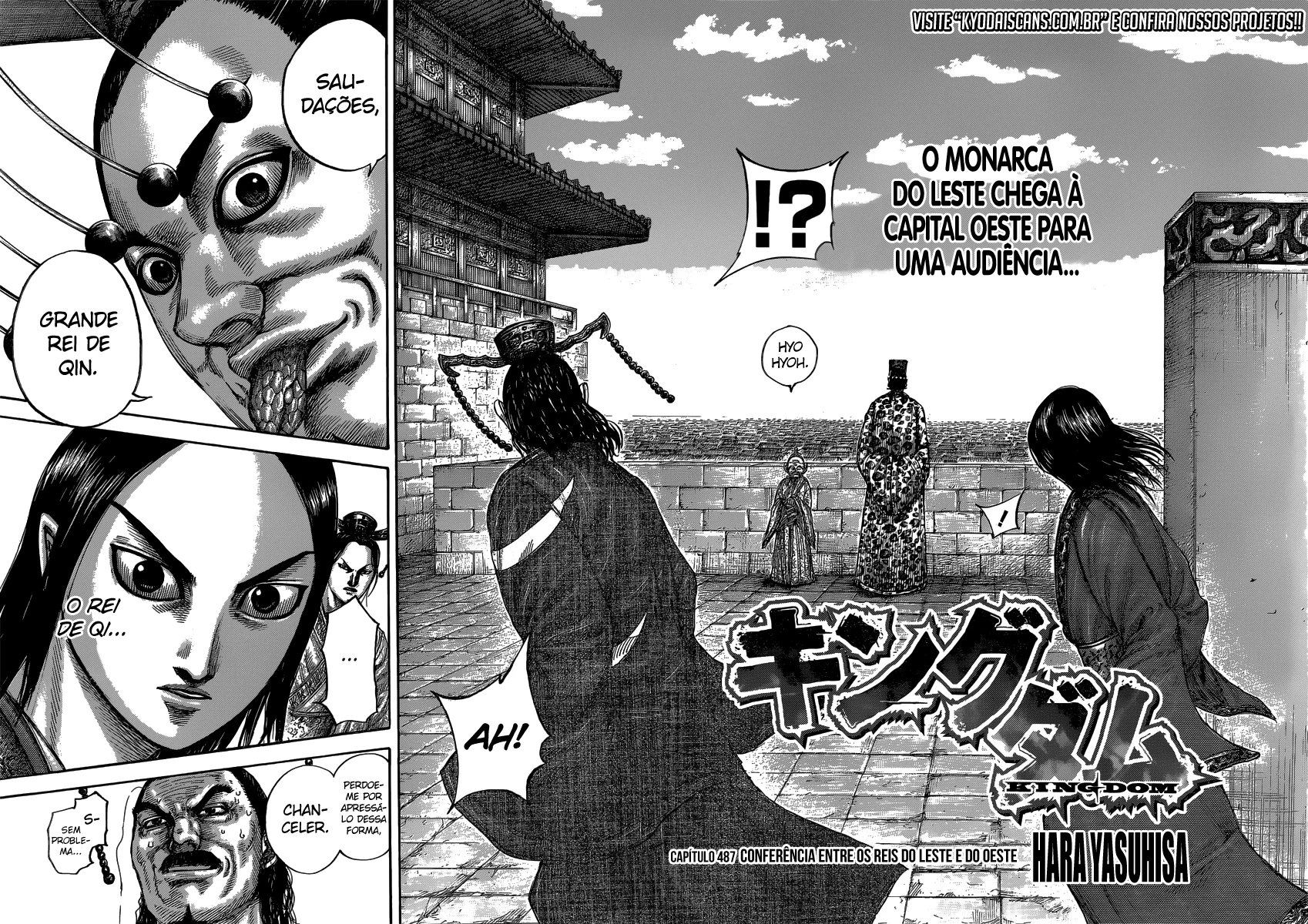 Read Reino Kingdom (PT-BR) PT Manga Online