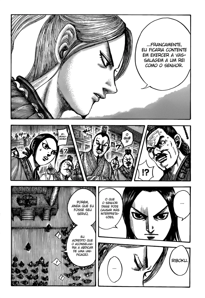 Read Reino Kingdom (PT-BR) PT Manga Online