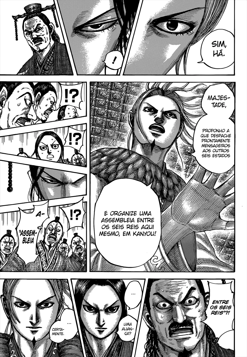 Read Reino Kingdom (PT-BR) PT Manga Online
