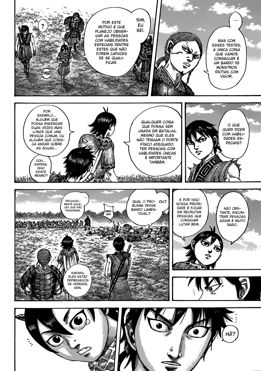 Read Reino Kingdom (PT-BR) PT Manga Online