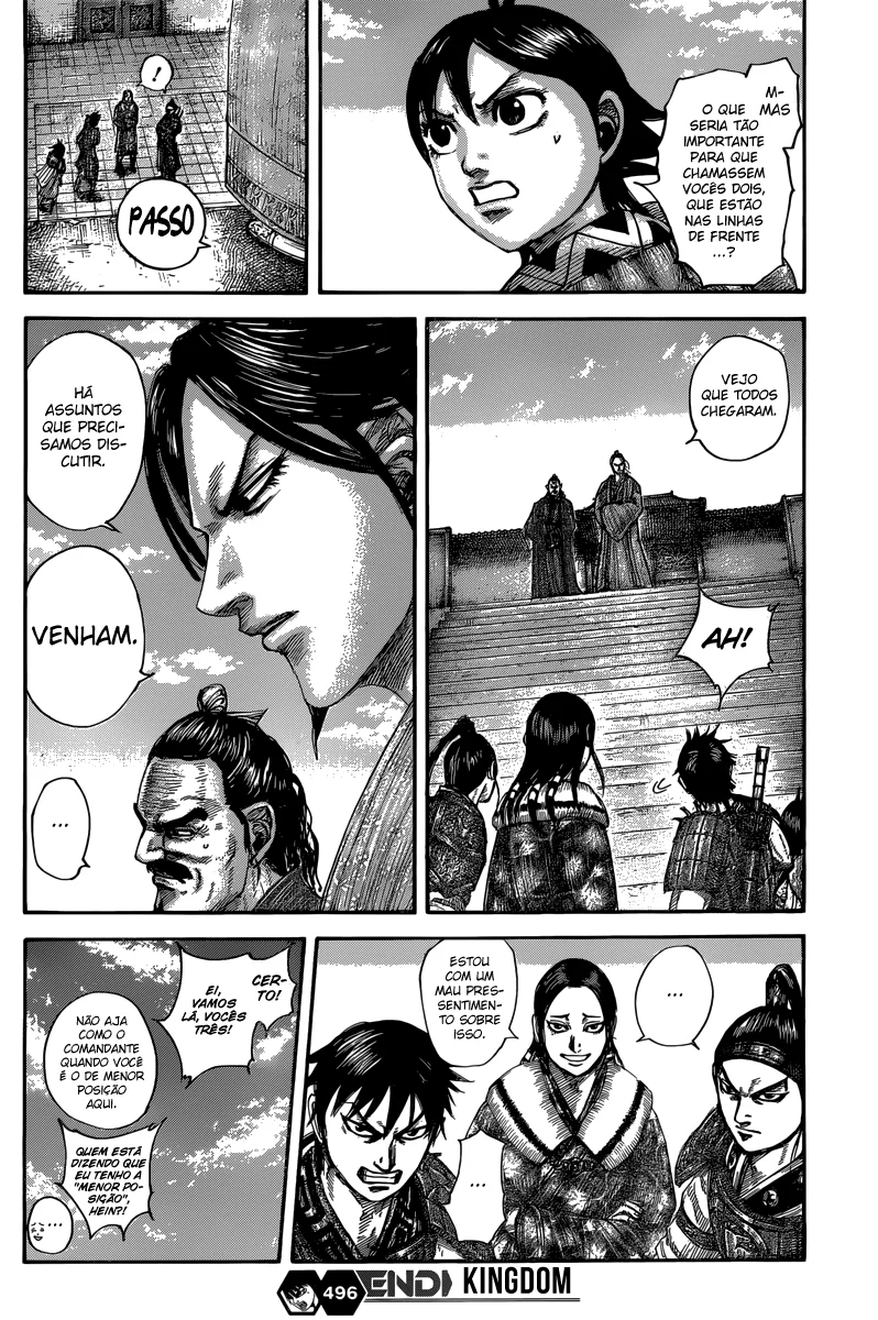 Read Reino Kingdom (PT-BR) PT Manga Online