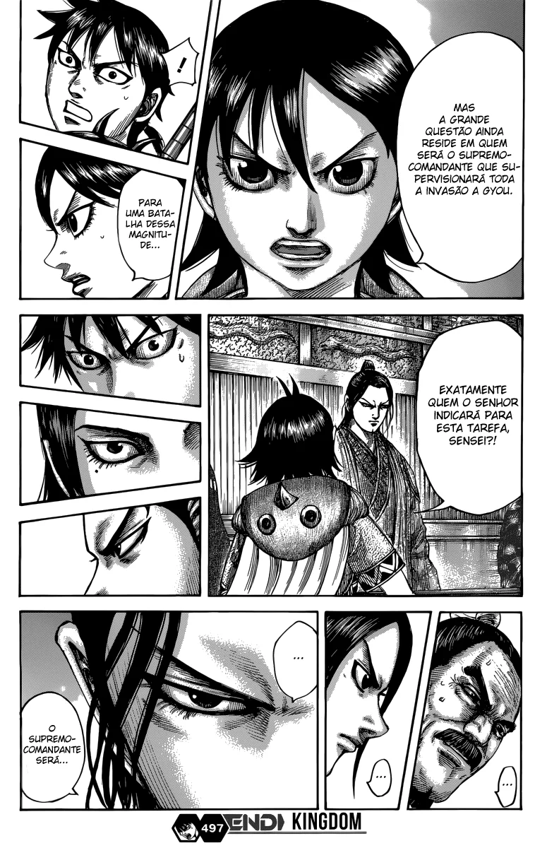 Read Reino Kingdom (PT-BR) PT Manga Online