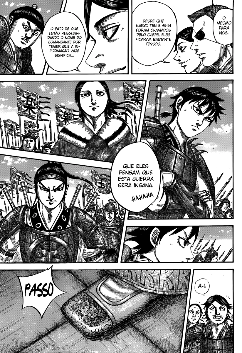 Read Reino Kingdom (PT-BR) PT Manga Online