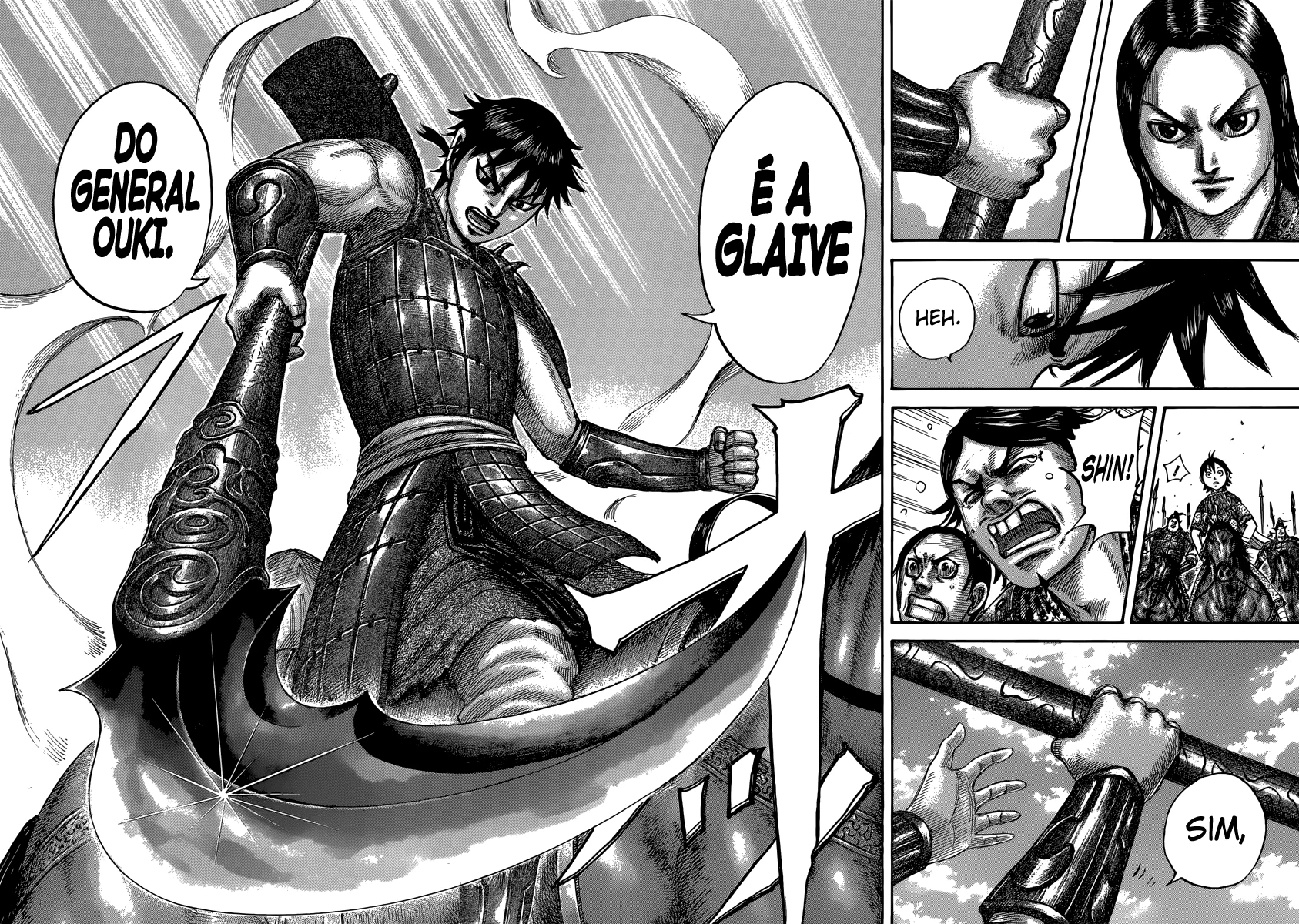 Read Reino Kingdom (PT-BR) PT Manga Online