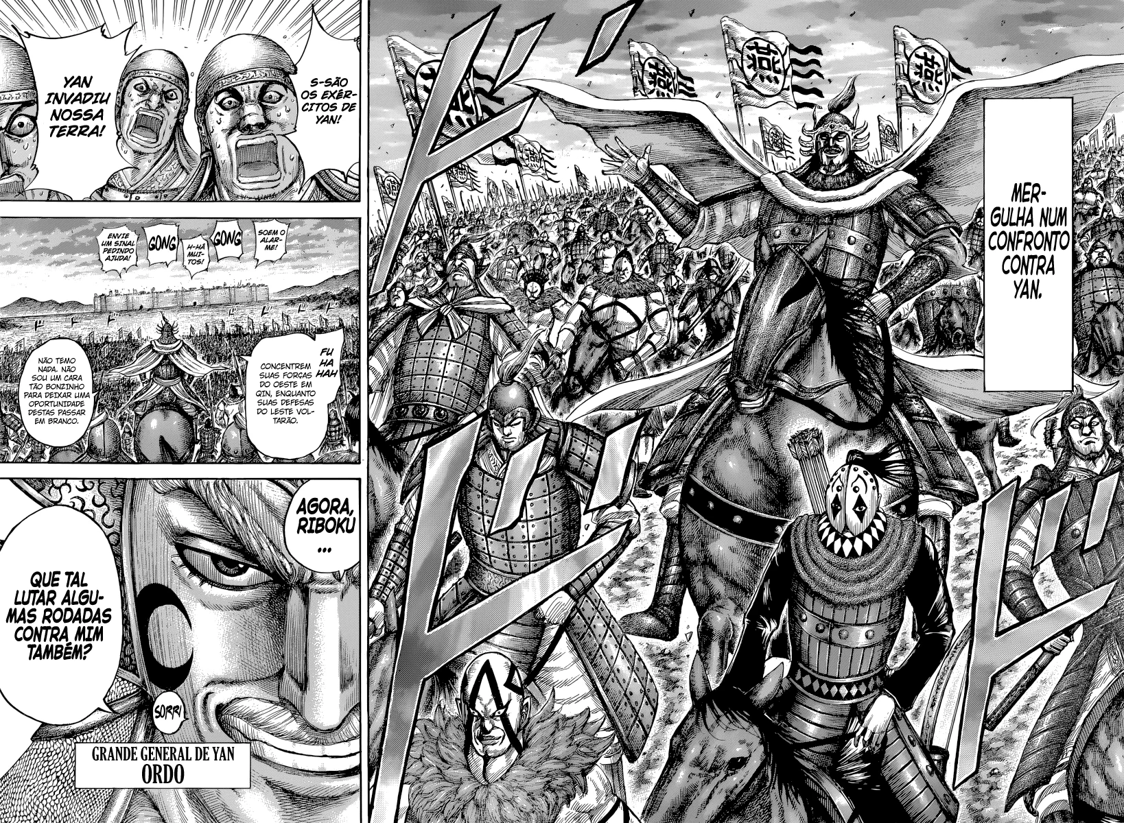 Read Reino Kingdom (PT-BR) PT Manga Online