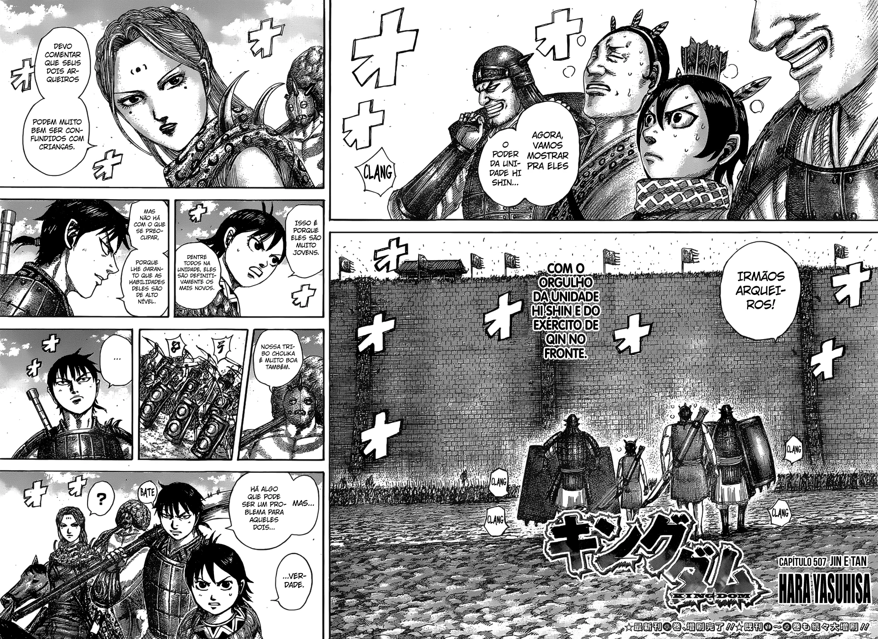 Read Reino Kingdom (PT-BR) PT Manga Online