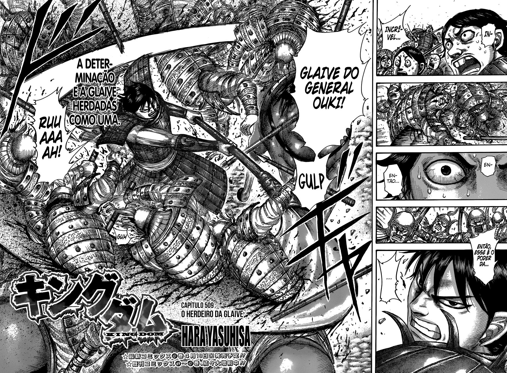 Read Reino Kingdom (PT-BR) PT Manga Online