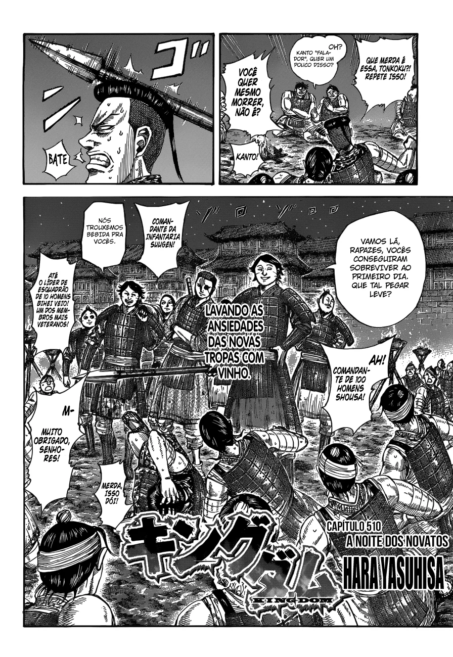 Read Reino Kingdom (PT-BR) PT Manga Online
