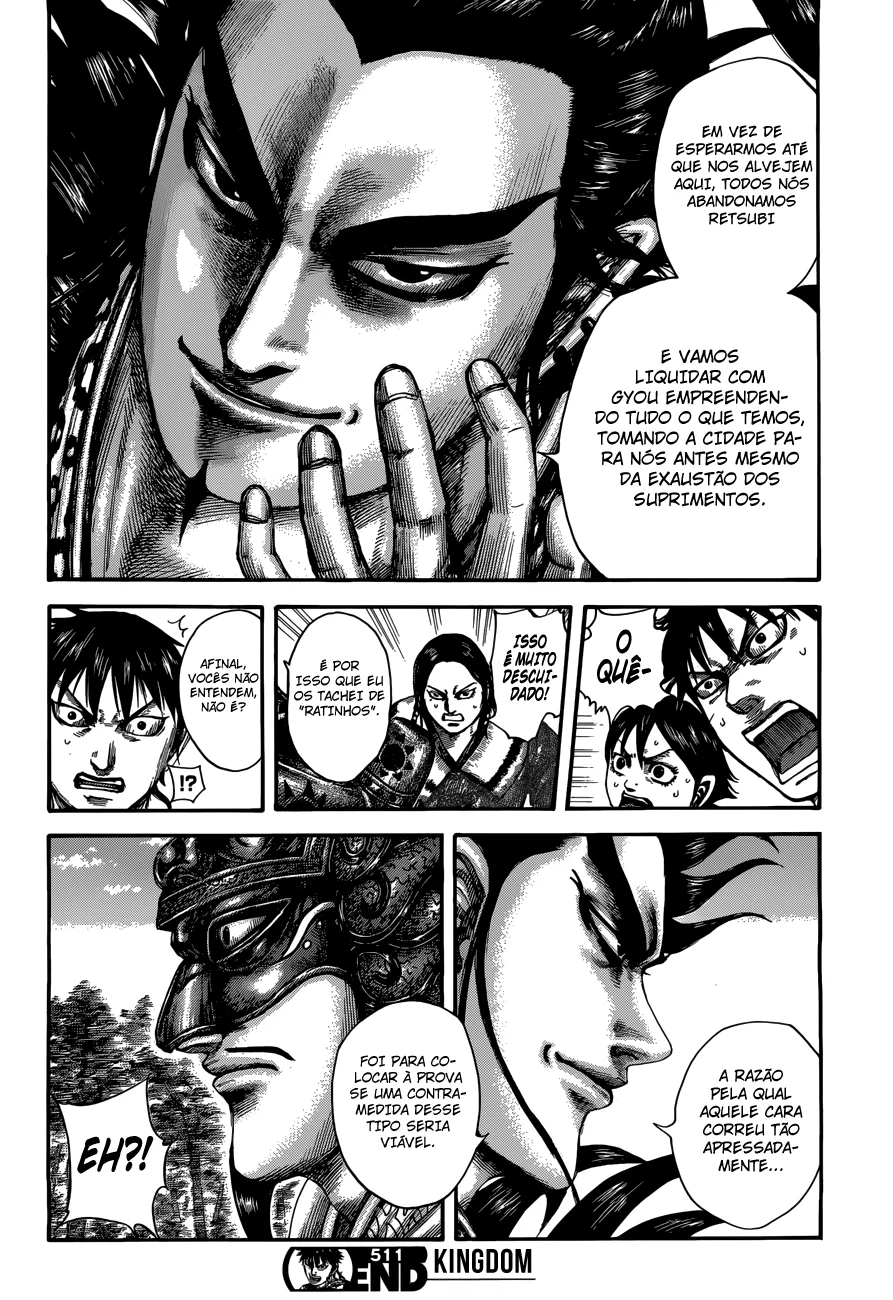 Read Reino Kingdom (PT-BR) PT Manga Online