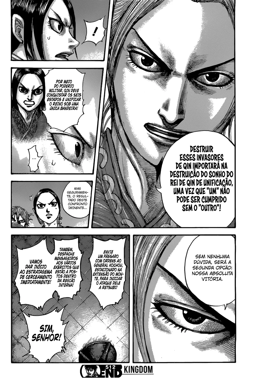 Read Reino Kingdom (PT-BR) PT Manga Online