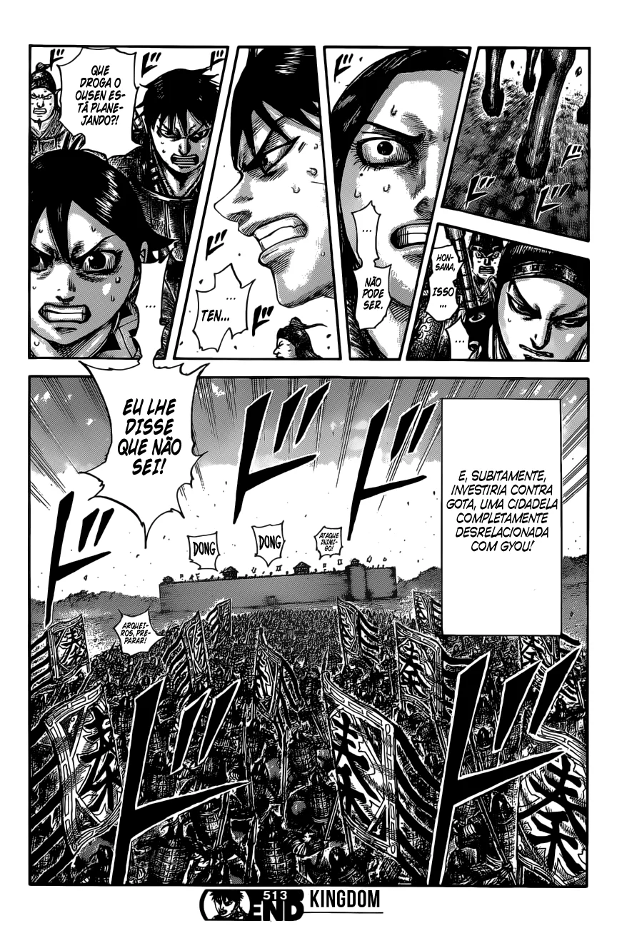 Read Reino Kingdom (PT-BR) PT Manga Online