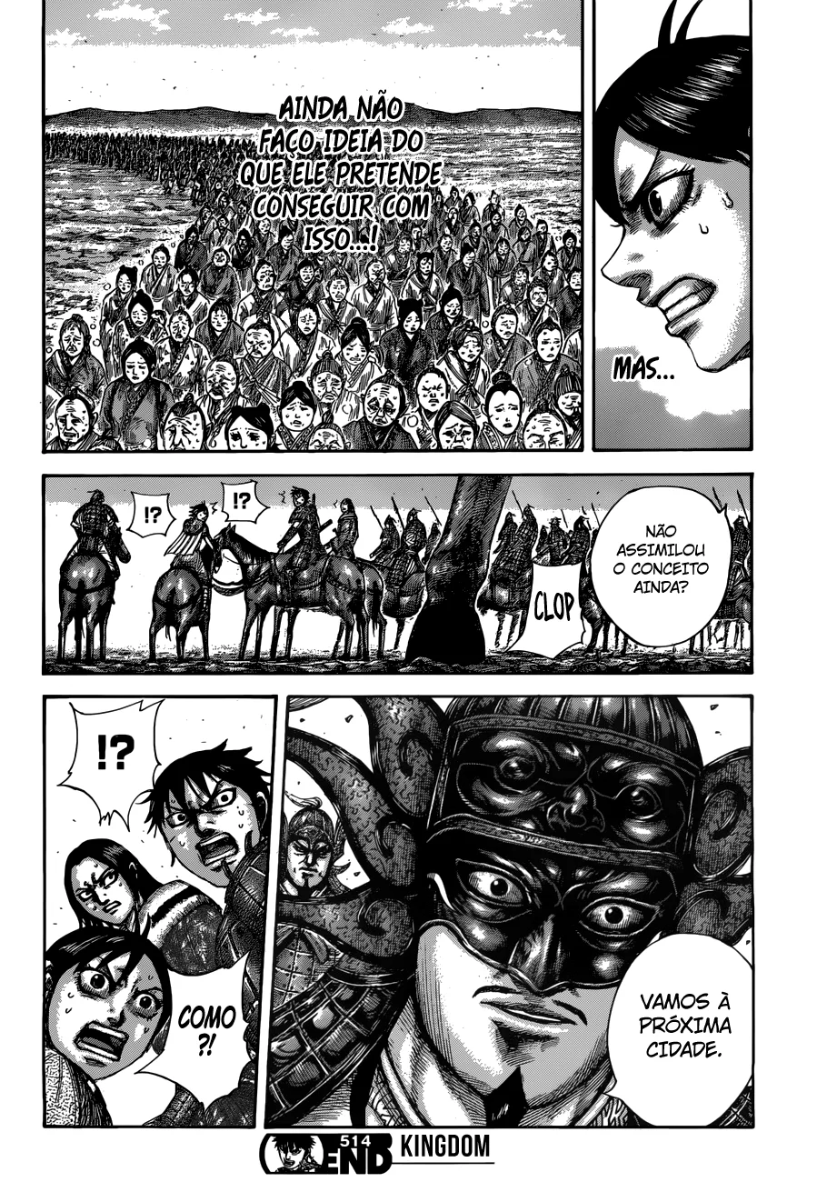 Read Reino Kingdom (PT-BR) PT Manga Online