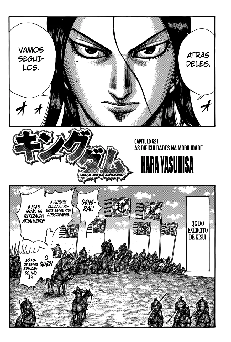 Read Reino Kingdom (PT-BR) PT Manga Online