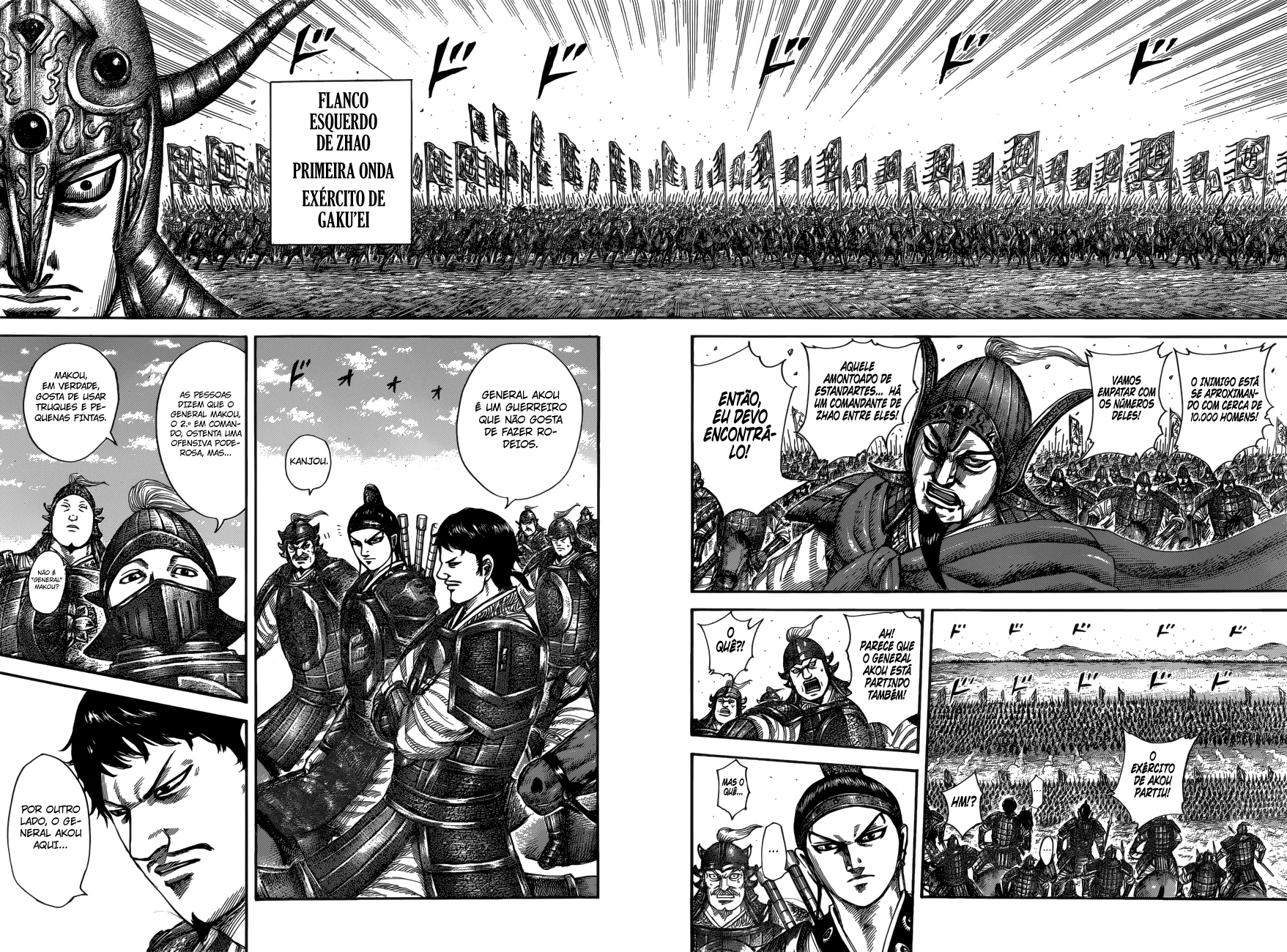 Read Reino Kingdom (PT-BR) PT Manga Online