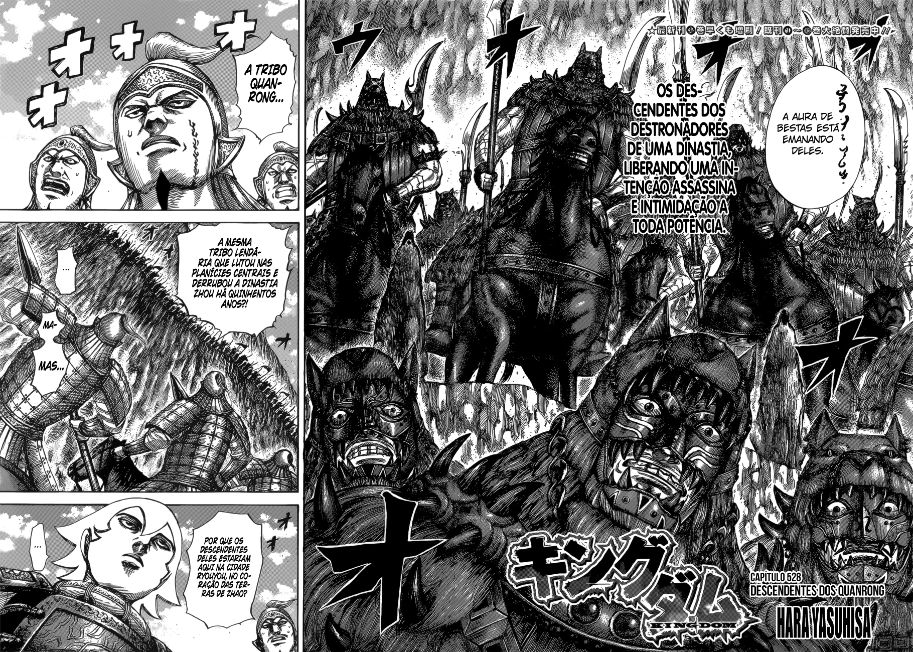 Read Reino Kingdom (PT-BR) PT Manga Online