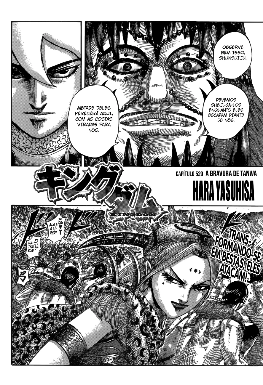 Read Reino Kingdom (PT-BR) PT Manga Online