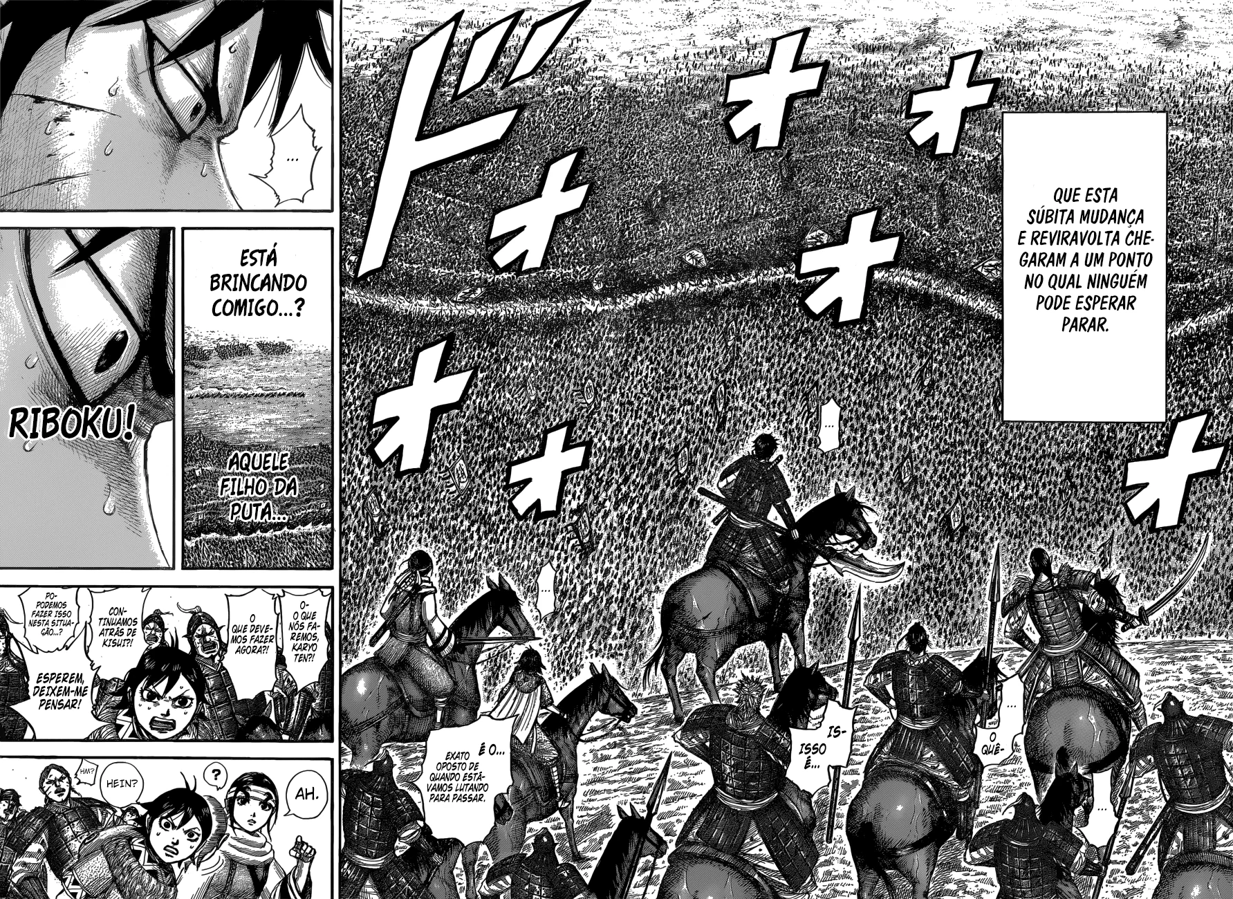 Read Reino Kingdom (PT-BR) PT Manga Online
