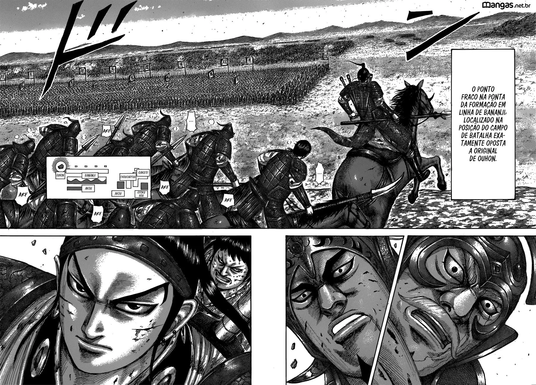Read Reino Kingdom (PT-BR) PT Manga Online