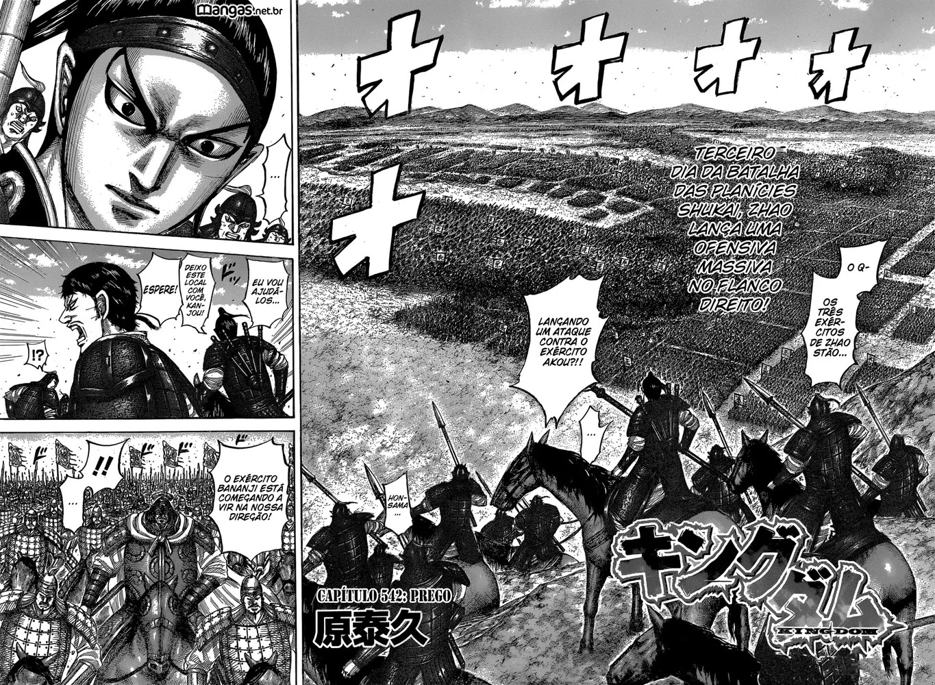 Read Reino Kingdom (PT-BR) PT Manga Online