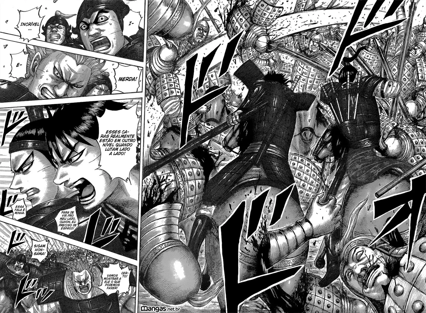 Read Reino Kingdom (PT-BR) PT Manga Online