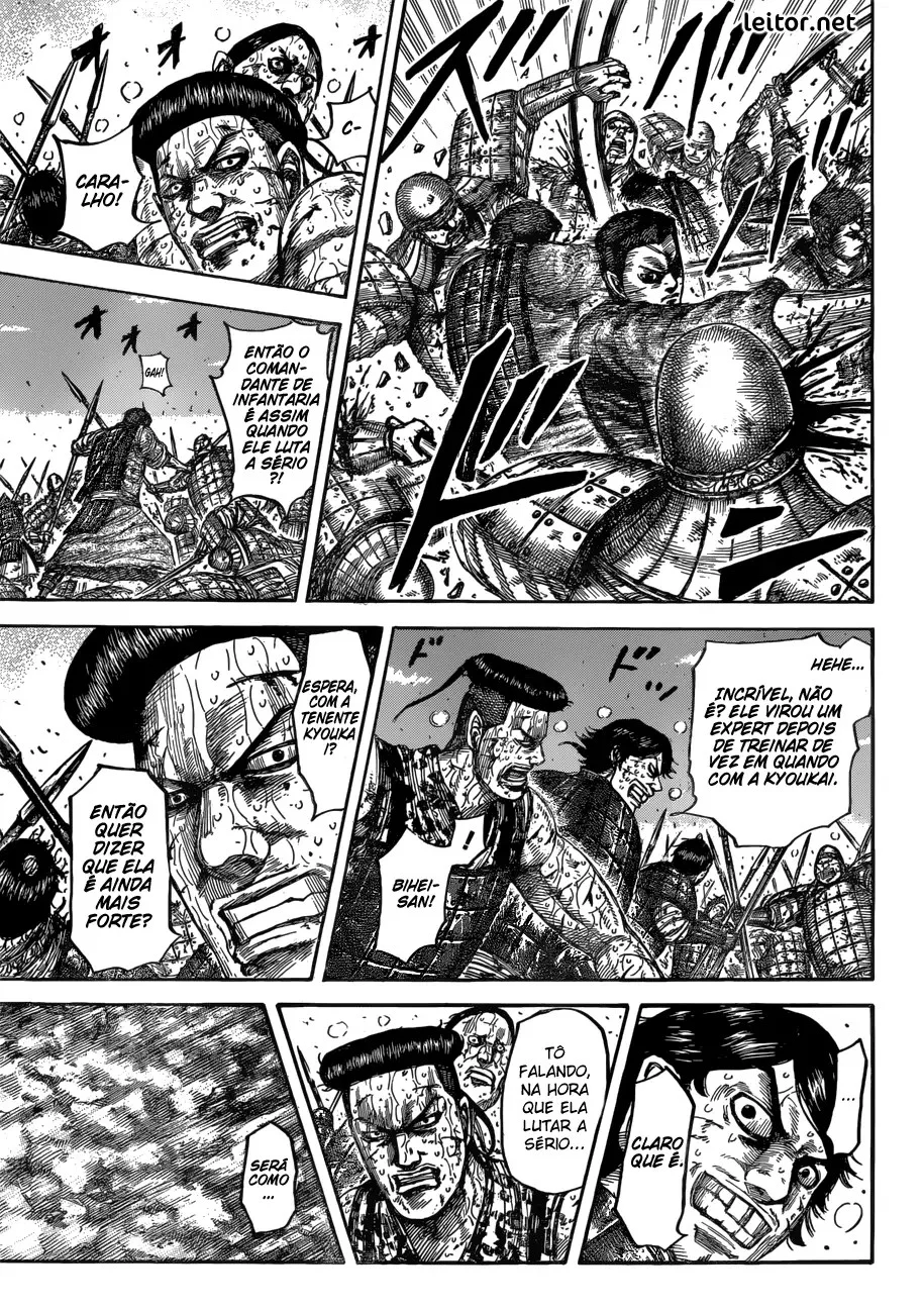 Read Reino Kingdom (PT-BR) PT Manga Online
