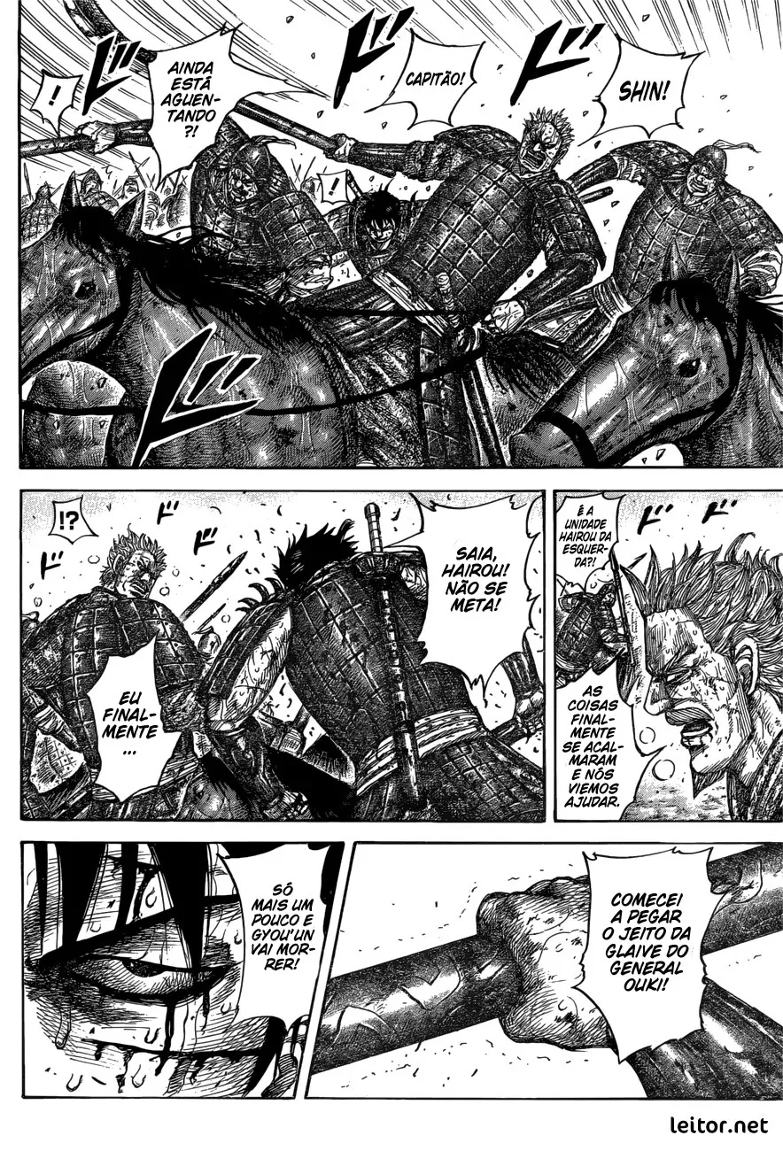 Read Reino Kingdom (PT-BR) PT Manga Online