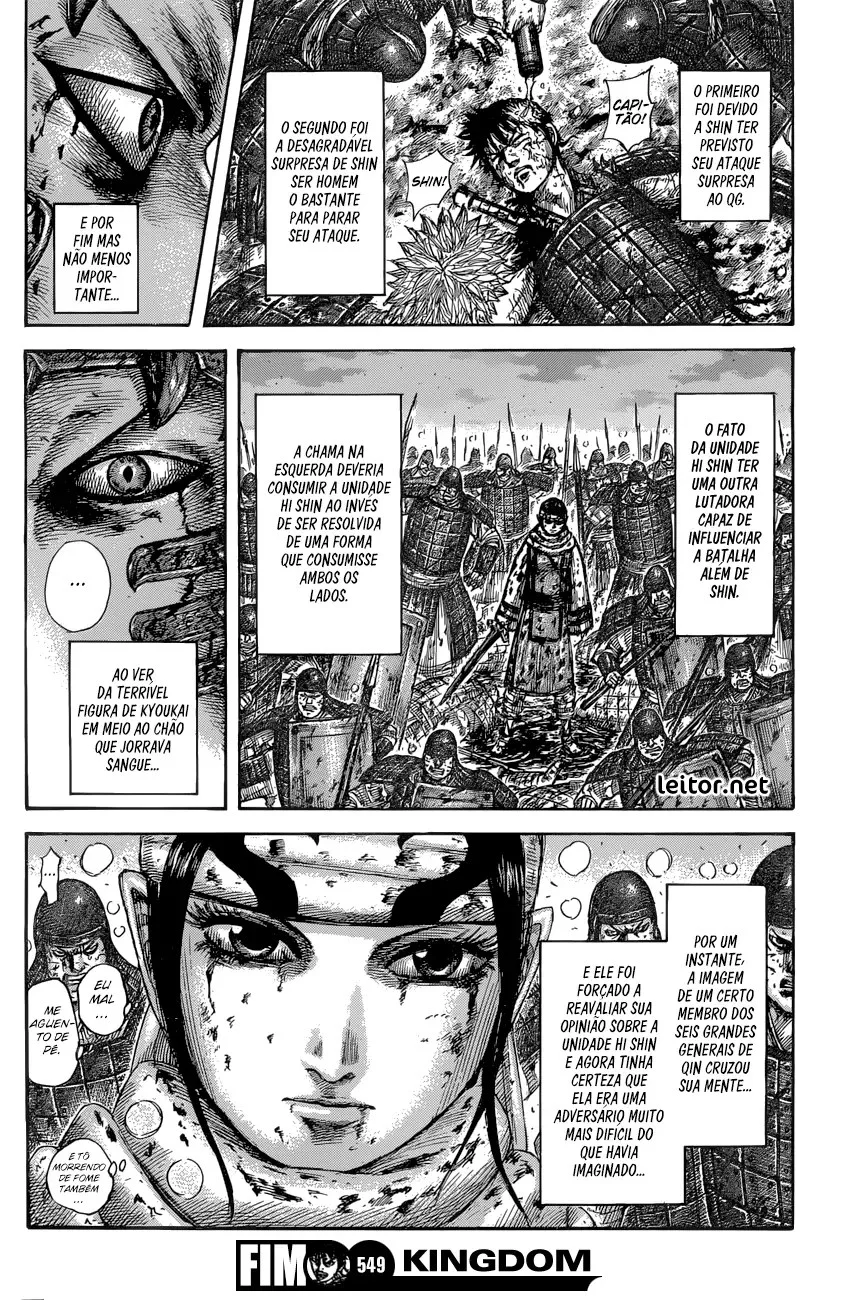 Read Reino Kingdom (PT-BR) PT Manga Online