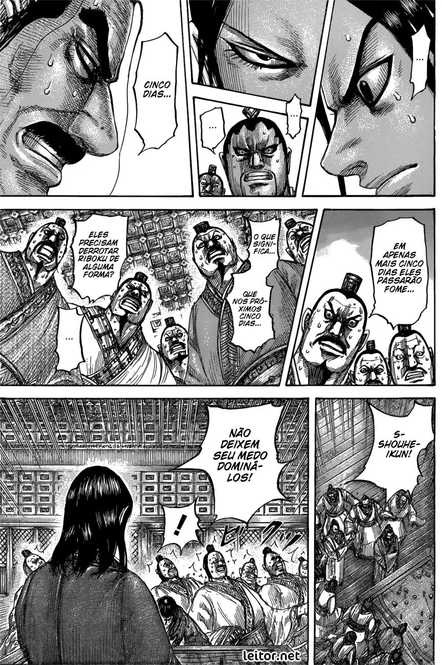 Read Reino Kingdom (PT-BR) PT Manga Online