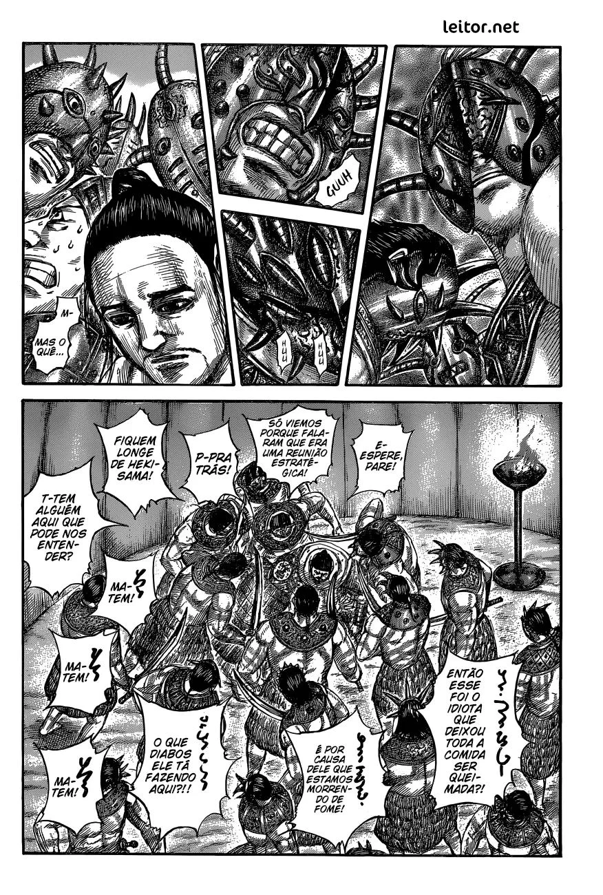 Read Reino Kingdom (PT-BR) PT Manga Online