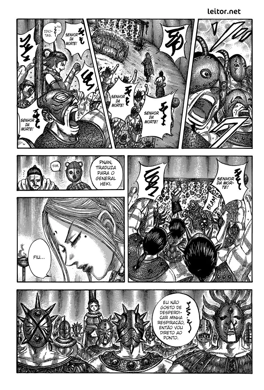 Read Reino Kingdom (PT-BR) PT Manga Online