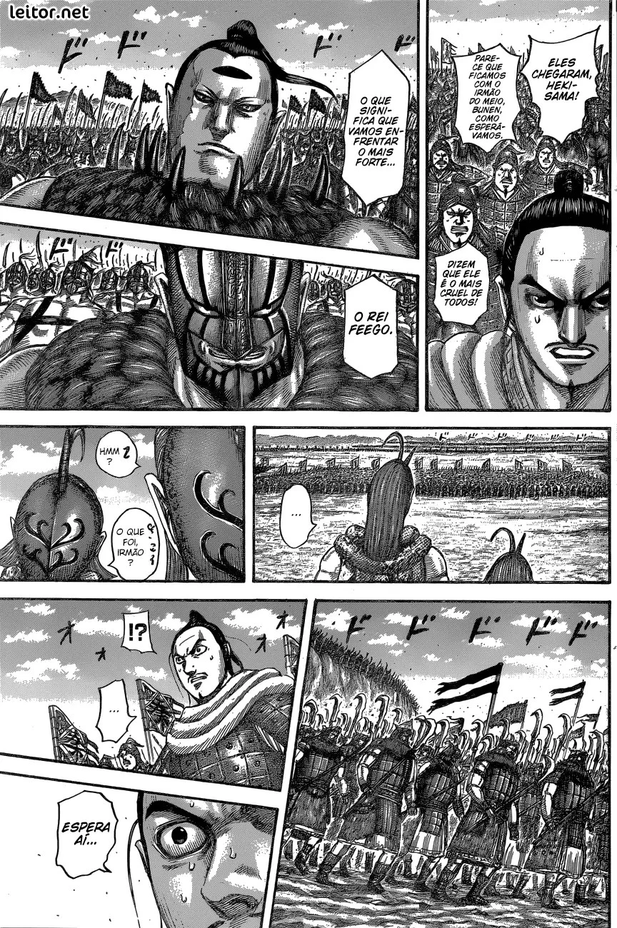 Read Reino Kingdom (PT-BR) PT Manga Online